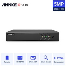 ANNKE 8CH 5MP Lite 5-IN-1 DVR Überwachungskamera Fernzugriff Nachtsicht H.265+ 