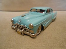 " 1948 Cadillac Series 62 Dynamic Fast Back Coupe " Brooklin 1:43 Licht-grün