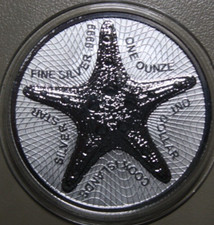 Misprint Cook Islands 1 Dollar