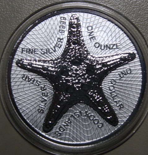 Misprint cook islands dollar - misprint,