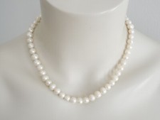 Kette Collier Perlen 41,3