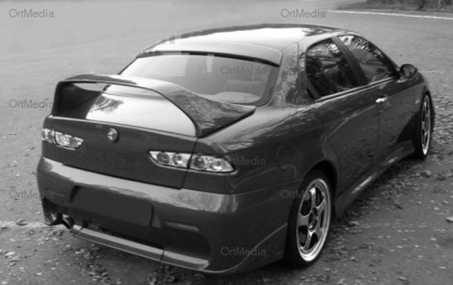 Heckflügel für alfa romeo - heckflügel,
