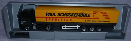 Herpa schockemöhle mb - 1:87,