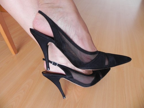 Kurt geiger slingback high - slingback,
