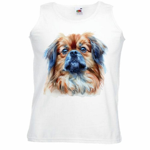 Tank top pekinese hunderasse - tank,
