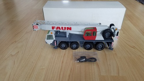 Faun rtf 4 mobilkran - faun,