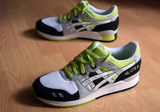 asics gel lyte III 38 39,5 40 41,5 42,5 43 43,5 44 45,5 H307N 0101 sAgA gT II 