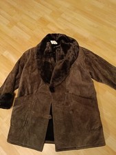 LEDERJACKE Mantel Nappaleder