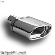 Ulter Sportauspuff 1x140x70mm Toyota Yaris ab Bj 99-05