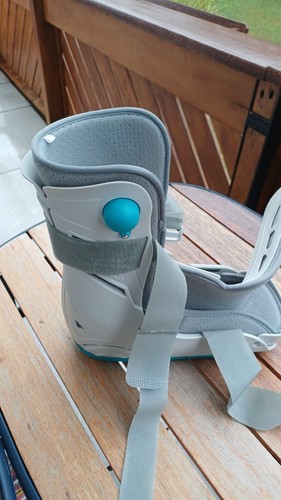 Fuß gebrochen orthopäd - fuß, gebrochen?