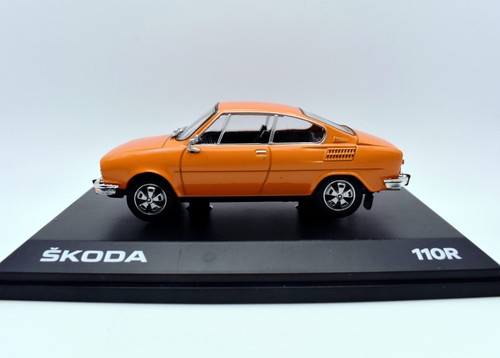 Skoda 110r diecast automodell - diecast,