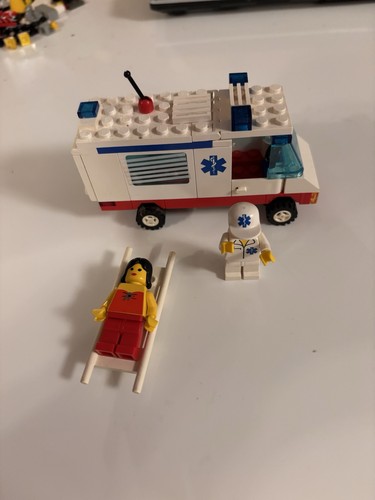 Lego 6666 krankenwagen - lego,