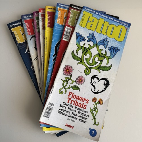 Tattoo ideas magazine lot 8 - lot, of