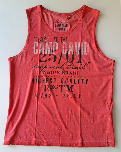 Camp david green tropical - david,