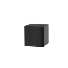 Subwoofer Bowers & Wilkins ASW610  | 200W Front Fire  | Schwarz | B-Ware