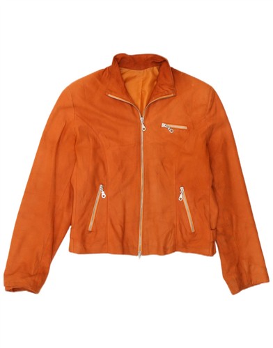 Vintage damen crop - damen, lederjacke