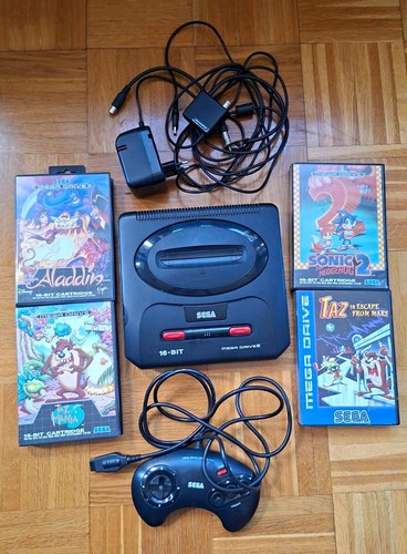 Sega mega drive bit pal - drive, 16-bit