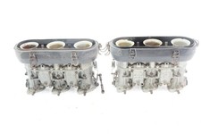 Porsche 911 F Modell Weber Vergaser IDT Original 2 Stück müssen überholt werden