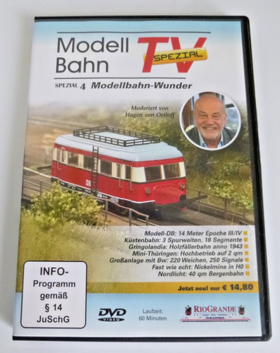 Dvd modellbahn spezial - dvd,