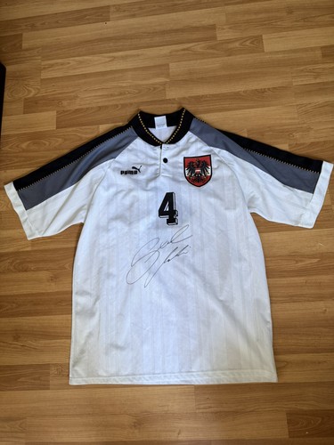 Matchworn signiertes öfb - matchworn,