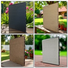 WPC Sichtschutz Einzelprofil