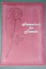 Familien stammbuch rot - familien,
