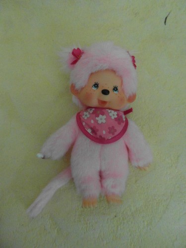 Monchichi monchhichi rosa - monchichi, ca