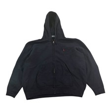 Polo Ralph Lauren Pullover ca. XXL Herren Sweatshirt Navy Blau Kapuze Hoodie 