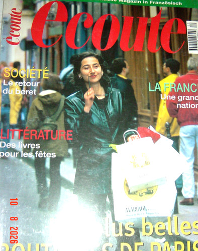 écoute magazin - écoute, in