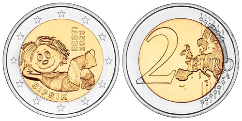 Estland euro 2026 - 2026, sipsik