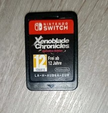 Xenoblade Chronicles: Definitive Edition (Nintendo Switch, 2020)