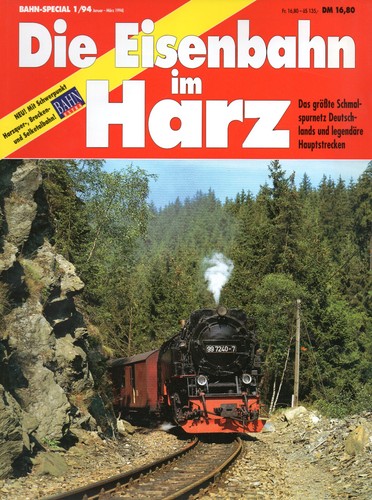 Bahn special heft 1994 - bahn, 1994-01