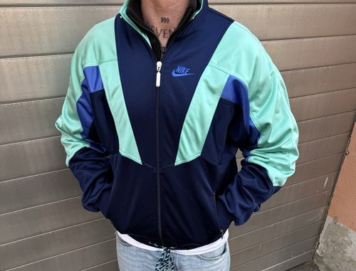 Vintage nike trackjacke - nike,