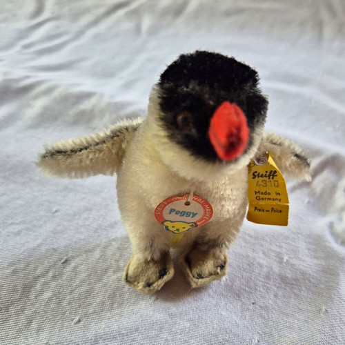 Steiff peggy pinguin 4310 kfs - steiff,