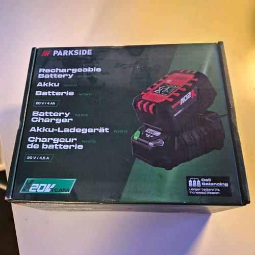 Parkside x20v team akku pap - akku, 20