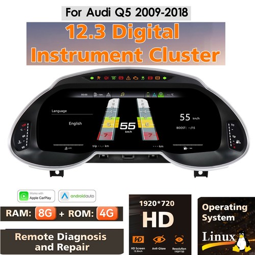 Für audi 2009 lcd - für,