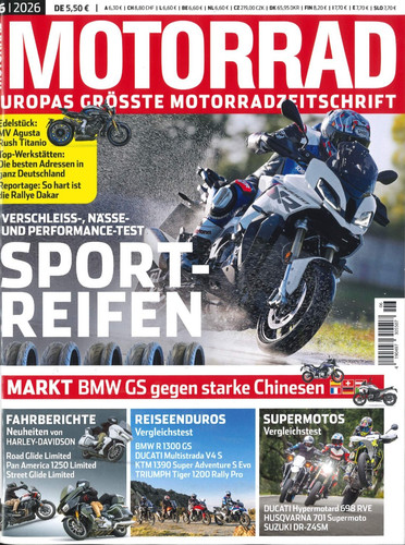 Motorrad 2026 markt bmw - , 06/2026