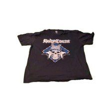 Body Count Hardcore Punk Shirt Größe XXL
