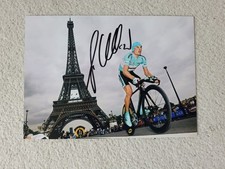 Jan Ullrich Tour Eiffelturm Tour de France Sieger 1997 13x18 Foto ORIGINAL