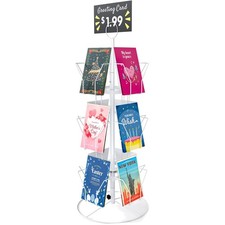 Postkartenhalter Drehständer