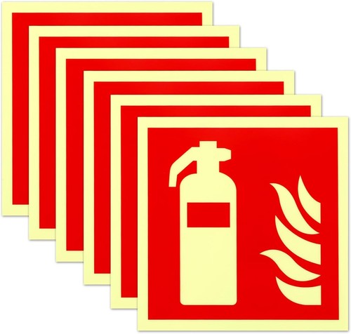 Schild feuerlöscher pvc - feuerlöscher,