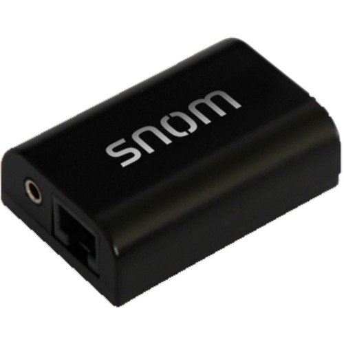 Snom schnurlos headset adapter - snom, schnurlos-headset