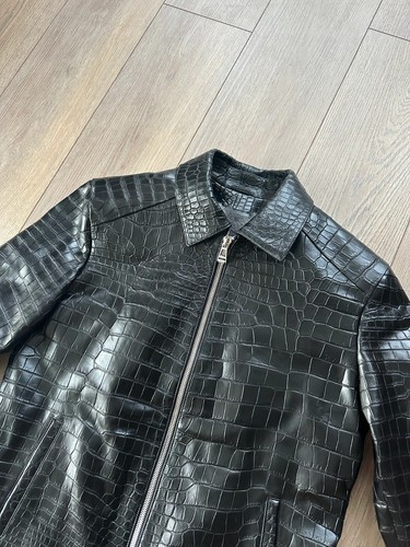 Herren lederjacke schwarz - herren,