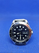 Prätina Quartz Diver Vintage 80er Germany DayDate 6 Jewels + Band Top Running