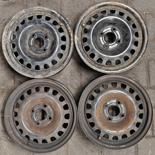 4 x Opel Corsa D Stahlfelgen