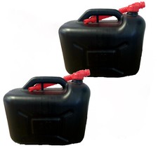 2x Kanister 20L Kunststoff