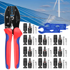 Solarstecker Crimpzange Set PV