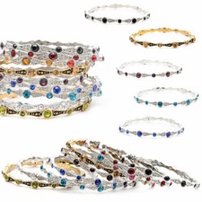 Bollywood Armreif Damen Strass