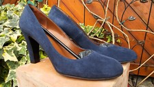 Bequem! :-) Damen-Pumps blau