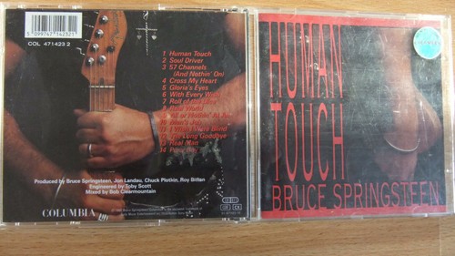 Bruce springsteen human - bruce,